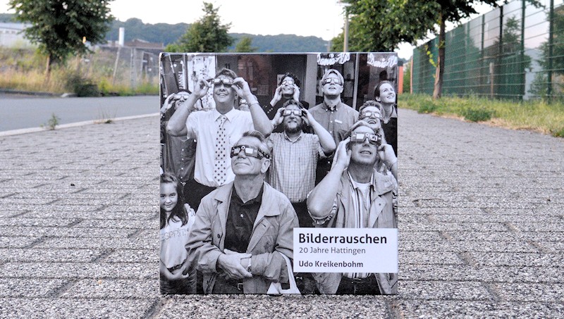 Fotoband "Bilderrauschen - 20 Jahre Hattingen" von Udo Kreikenbohm, ISBN 9783000566073
